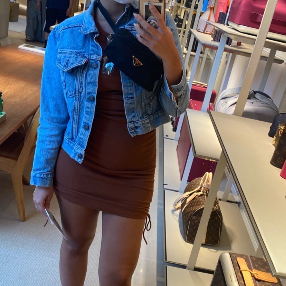 Zara Ribbed Dress